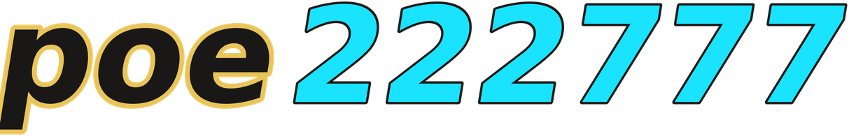 poe222777 logo